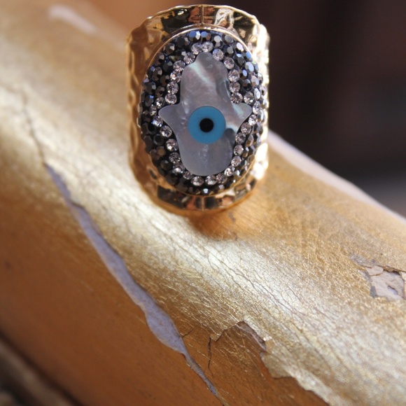 HAMSA RING - Picture 6 of 7